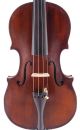 Old - Antique Wilhelm Neumarker Labeled 4/4 Violin String photo 1