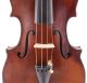 Old - Antique Wilhelm Neumarker Labeled 4/4 Violin String photo 2