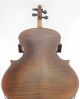 Old - Antique Wilhelm Neumarker Labeled 4/4 Violin String photo 5