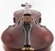 Rare - Antique F.  Gunter Hoyer Labeled 4/4 Master Violin String photo 6