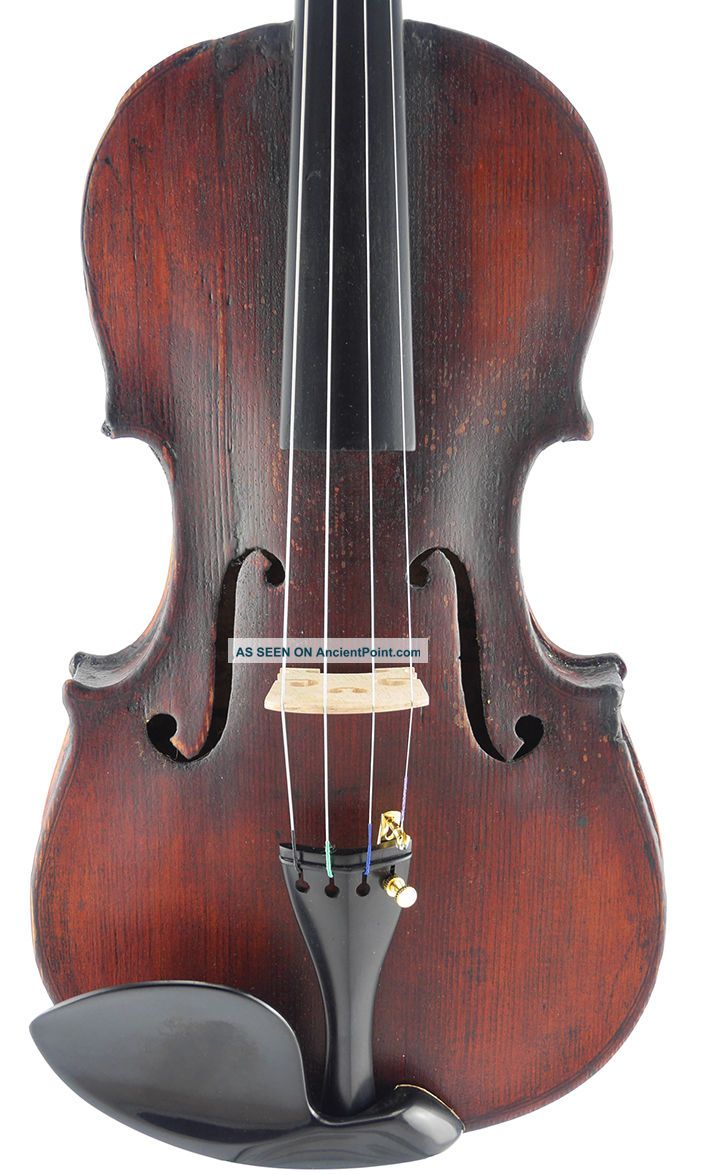 Fine,  Antique 4/4 Old Italian School Violin String photo