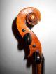 Old Vintage Antique 1800s 1 Pc Back Full Size Violin - String photo 9