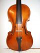 Old Vintage Antique 1800s 1 Pc Back Full Size Violin - String photo 4