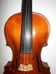 Old Vintage Antique 1800s 1 Pc Back Full Size Violin - String photo 5