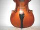 Old Vintage Antique 1800s 1 Pc Back Full Size Violin - String photo 6