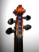 Old Vintage Antique 1800s 1 Pc Back Full Size Violin - String photo 8