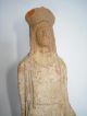 Ancient Greek Standing Pottery Goddess Figure 400 Bc Greek photo 1