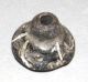 Ancient Roman Spindle Whorl Bead Carved Middle East Roman photo 1