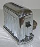 【nice】vintage Mcgraw 1a4 Toastmaster 1 - Slot Chrome Art Deco Toaster Toasters photo 2
