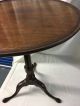 19th Century Reproduction Of George Iii Occasional Table 1800-1899 photo 1