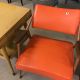 Mid Century Modern Orange Arm Chair Adjustable Mid-Century Modernism photo 1