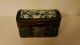 Chinese Porcelain Shard: Wooden Lacquered Box 11 Cm Long Boxes photo 1