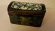 Chinese Porcelain Shard: Wooden Lacquered Box 11 Cm Long Boxes photo 5