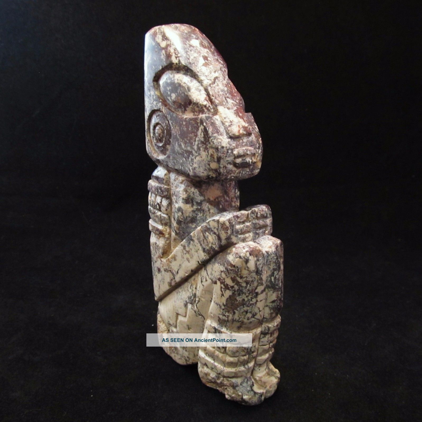 Ancient Pre - Columbian Mesoamerican Ojuelos Jalisco Alien Stone Ancient Enigma The Americas photo