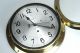 (e) Fine 1950 ' S Chelsea Brass Ship Naval Clock U.  S.  Government - Clocks photo 5