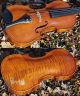 Fine Antique Czech Violin - Ladislav F.  Prokop,  Chrudim,  1922.  Great Tone & Build String photo 9