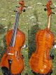 Fine Antique Czech Violin - Ladislav F.  Prokop,  Chrudim,  1922.  Great Tone & Build String photo 11
