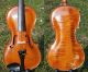 Fine Antique Czech Violin - Ladislav F.  Prokop,  Chrudim,  1922.  Great Tone & Build String photo 1