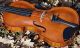 Fine Antique Czech Violin - Ladislav F.  Prokop,  Chrudim,  1922.  Great Tone & Build String photo 4
