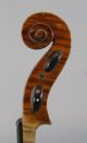 Quality Antique 4/4 Figured Maple Violin,  Bow & Case Nr String photo 9