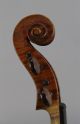 Quality Antique 4/4 Figured Maple Violin,  Bow & Case Nr String photo 10