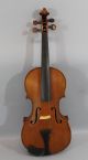 Quality Antique 4/4 Figured Maple Violin,  Bow & Case Nr String photo 2