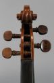 Quality Antique 4/4 Figured Maple Violin,  Bow & Case Nr String photo 3