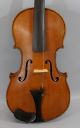 Quality Antique 4/4 Figured Maple Violin,  Bow & Case Nr String photo 4