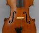Quality Antique 4/4 Figured Maple Violin,  Bow & Case Nr String photo 5
