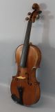 Quality Antique 4/4 Figured Maple Violin,  Bow & Case Nr String photo 7