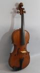 Quality Antique 4/4 Figured Maple Violin,  Bow & Case Nr String photo 8