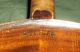 Estate Vintage/antique Fullsize German Violin Imprinted Stamped 