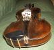 Estate Vintage/antique Fullsize German Violin Imprinted Stamped 