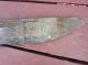 Very Very Old Antique Hey Knife Old Farm Tool Primitive 34 