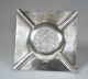 Antique Chinese Dollar Export Silver Coin Plate Ashtray Yuan China Asia photo 2