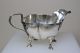 Quality Sterling Silver Cream Jug By E.  S.  Barnsley (70751) Pitchers & Jugs photo 2
