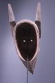 Mali: Large Tribal African Bambara Mask 57 Cm Masks photo 3