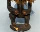Vintage Hand Carved Wood Voodoo / Witch Doctor Tribal Figurine Carved Figures photo 3