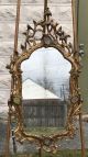 Antique Early 19th Century Italian Or French Carved Giltwood Mirror Mirrors photo 3