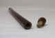 F155: Popular Japanese Bamboo Incense Stick Case With Good Taste Other Japanese Antiques photo 3