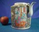 Antique Chinese Cantonese Porcelain Teapot Pots photo 2