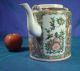Antique Chinese Cantonese Porcelain Teapot Pots photo 3