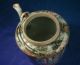 Antique Chinese Cantonese Porcelain Teapot Pots photo 5