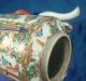 Antique Chinese Cantonese Porcelain Teapot Pots photo 8
