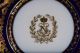 C1857 Sevres Napoleon Iii Cherubs Cabinet Plate Chateau Des Tuileries Mark Plates & Chargers photo 1