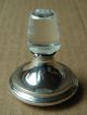 Vintage Cut Glass Decanter With Sterling Silver Stopper Decanters photo 5