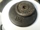 Vintage Hanging Scale 60lb Capacity Rustic Penn Scale Mfg Co - Nyc And Penna Old Scales photo 3