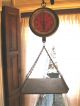 Vintage Rare All Antique Red John Chatillon Hanging Store Scale 1914 Scales photo 9