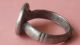 Fantastic Roman Silver Ring Uncleaned And Unresearched Roman photo 1