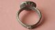 Fantastic Roman Silver Ring Uncleaned And Unresearched Roman photo 2